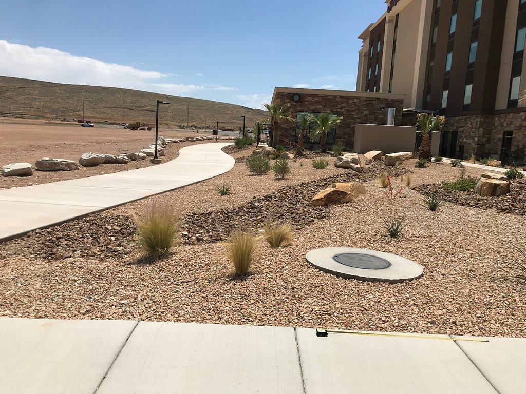 Hampton Inn & Suites St. George Exterior foto