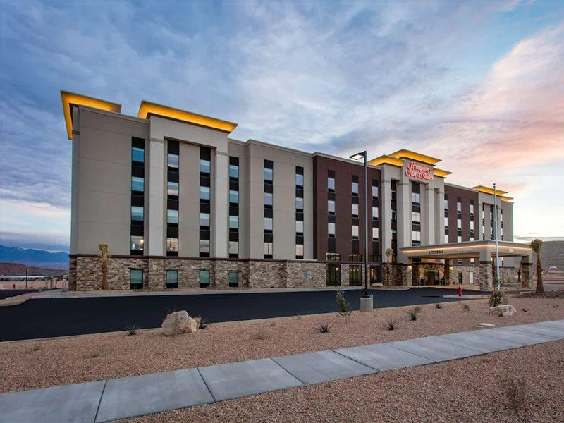 Hampton Inn & Suites St. George Exterior foto